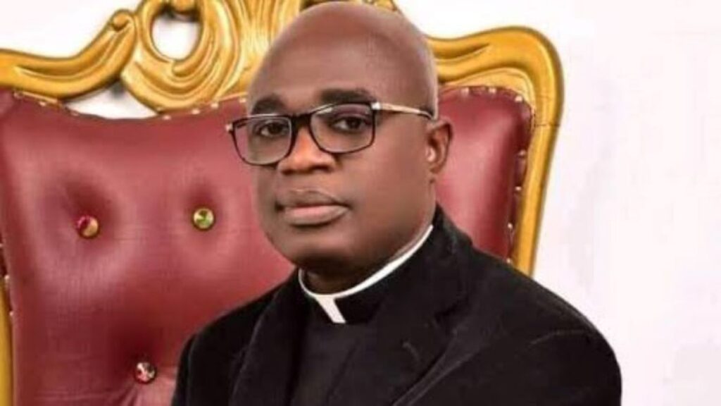 Catholic Priest Wins APC Guber Primary Rerun In Benue