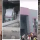 Video: Angry Mob Destroy Ibadan Bank ATM Boot, Chase Bank Staff Away Amid Naira Scarcity
