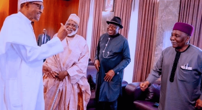 What Jonathan, Gowon Said At Peace Accord Signing