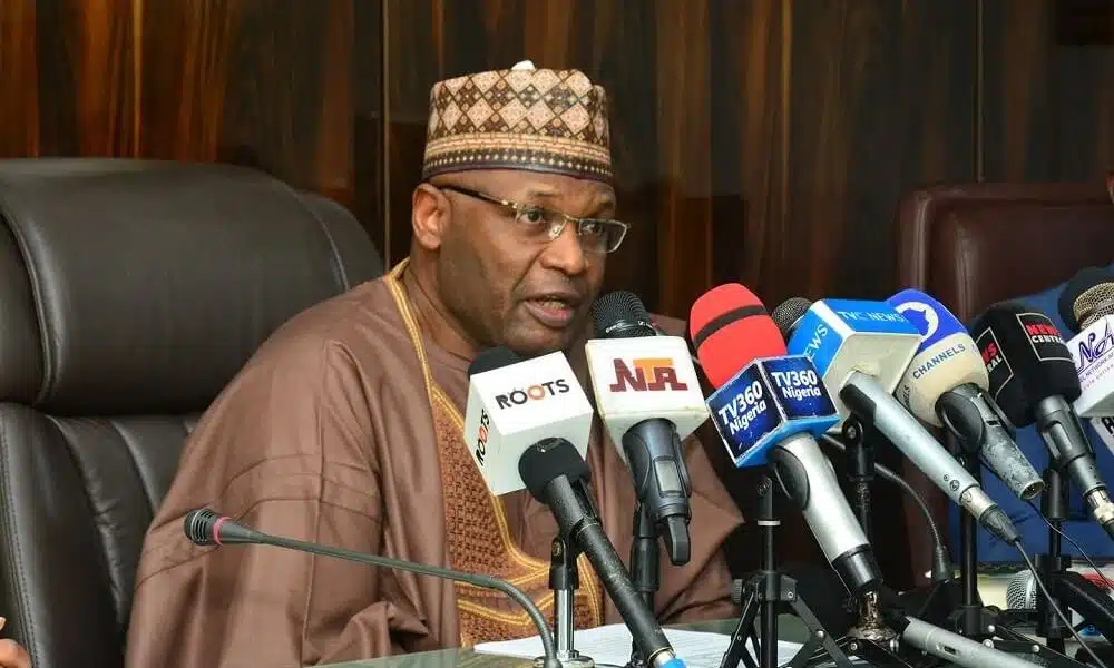 JUST IN: INEC Swears In Isah As New REC For FCT