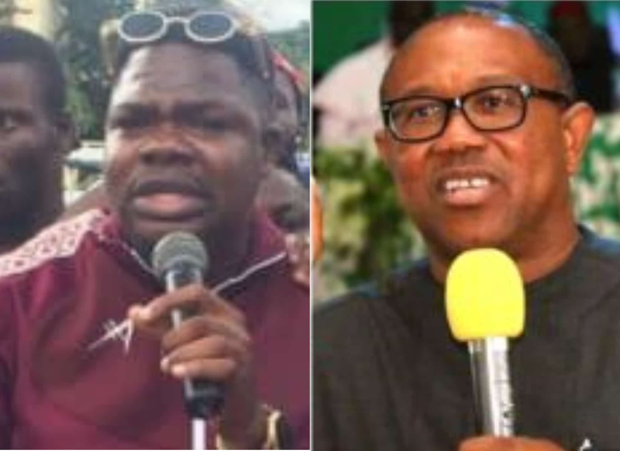 APC Supporters Attacking Me For Supporting Peter Obi - Mr. Macaroni