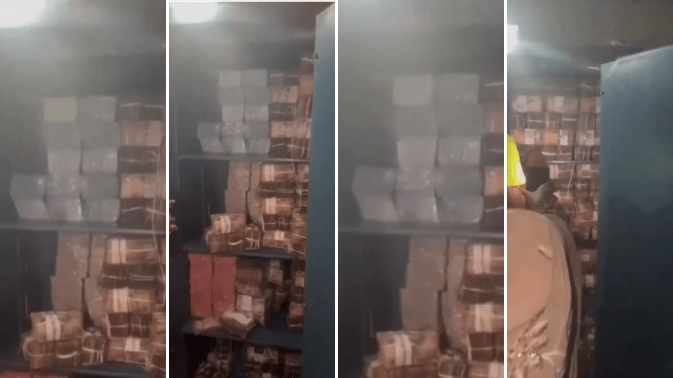 Video: Reactions As Bank Hides New Naira Notes In Vault Amid Scarcity