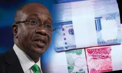 CBN Devalues Naira After Emefiele's Meeting With Tinubu
