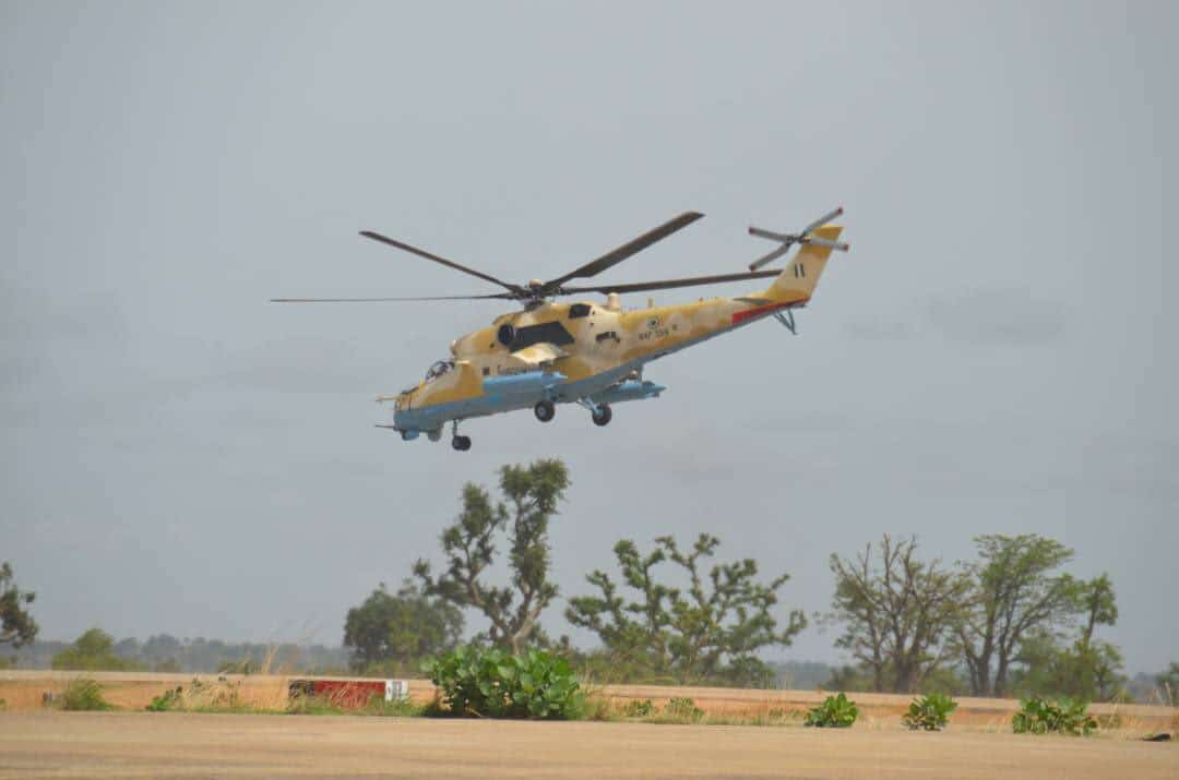 BREAKING: Nigerian Air Force Jet Crash-lands In Lagos Airport