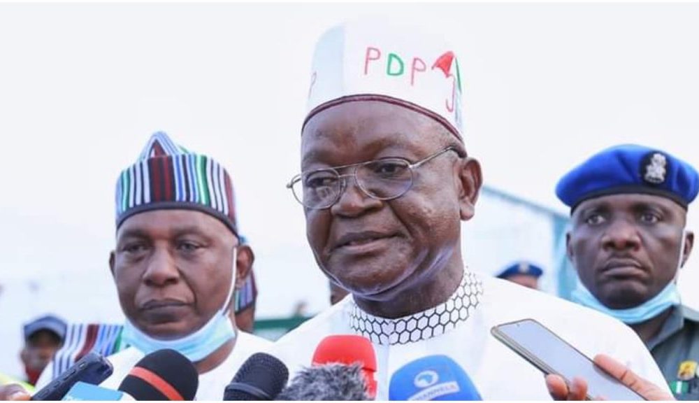 Ortom Reacts To Akume's Appointment As SGF