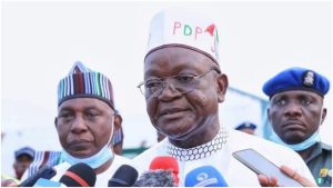 Ortom Reacts To Akume's Appointment As SGF