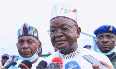 Ortom Reacts To Akume's Appointment As SGF