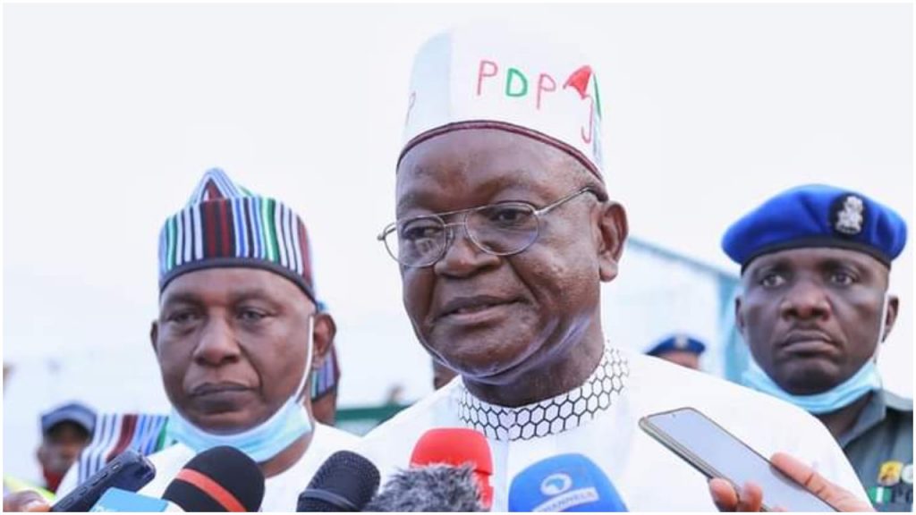 Ortom Reacts To Akume's Appointment As SGF