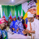 Tinubu Meets Ooni Of Ife, Other Traditional Rulers At Osun APC Rally - [Photos]