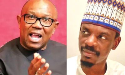 Peter Obi Wasn’t Legitimate Enough To Become The Presidential Candidate Of The Labour Party - Bashir Ahmad