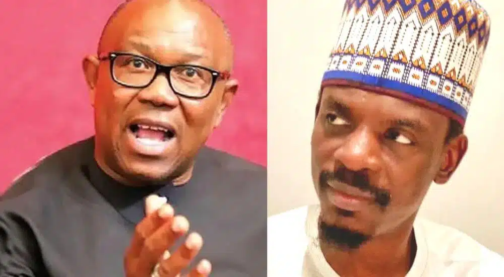 Hilarious - Buhari's Aide Mocks Peter Obi Over Request To Tribunal For Fresh Presidential Election
