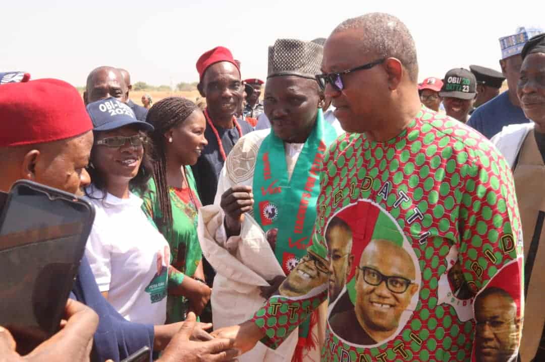 Atiku: Labour Party Reacts To Peter Obi's Reception At Adamawa Rally