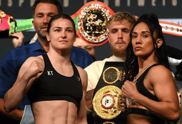 Katie Taylor and Amanda Serrano are scheduled to fight on May 20 at the city's 3Arena.
