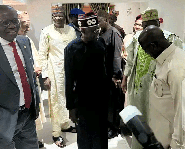 Tinubu Meets APC Governors And Party Chairman