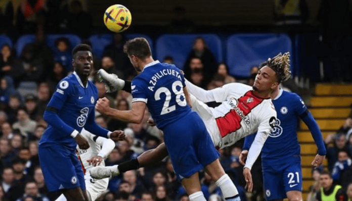 Chelsea's captain César Azpilicueta has been discharged from the hospital