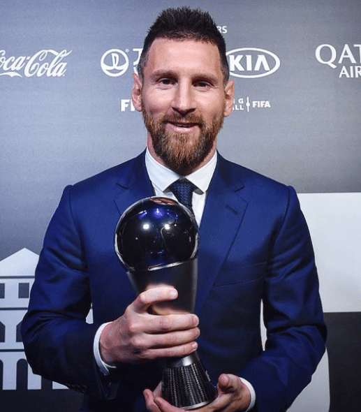 2022 The Best FIFA Award: Messi Wins Men's Best Player, See other winners 