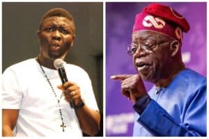 Seyi Law and Tinubu