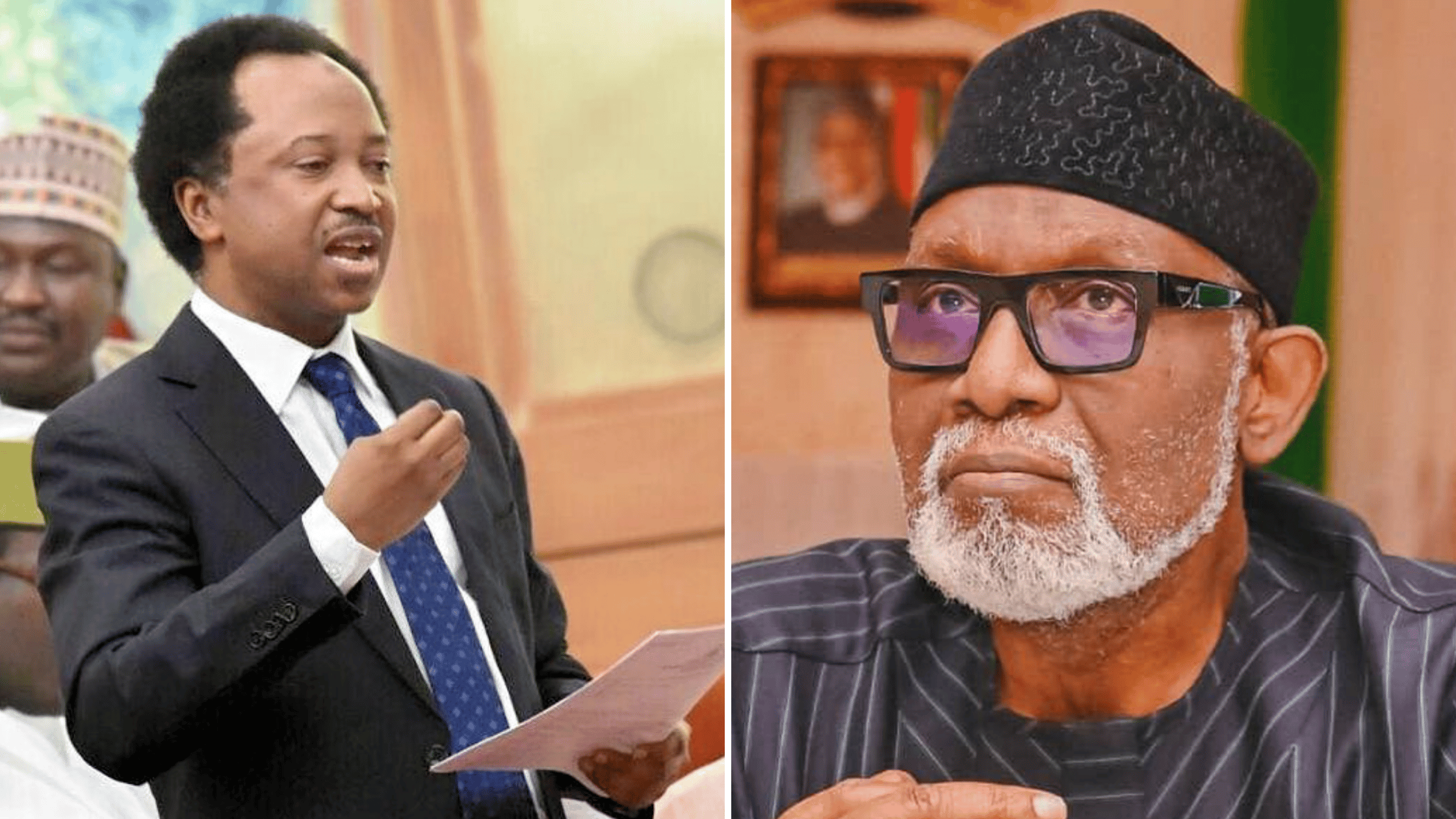 Shehu Sani: Akeredolu Didn't Write Long Letter On Owo Massacre But On Naira Policy