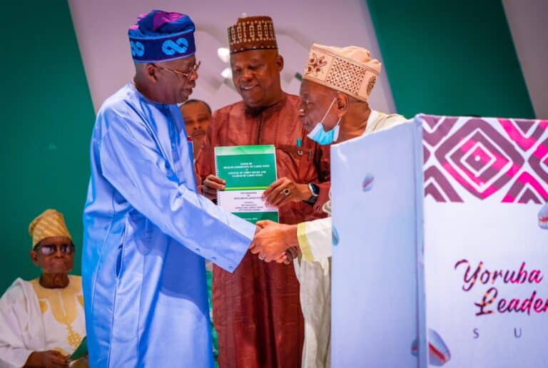 Boost For APC As South West Leaders Endorse Tinubu For President [Photos]