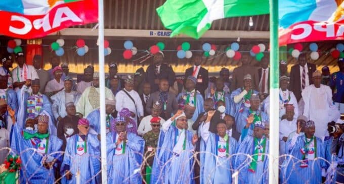 What Tinubu Said At Sokoto APC Presdiential Campaign Rally