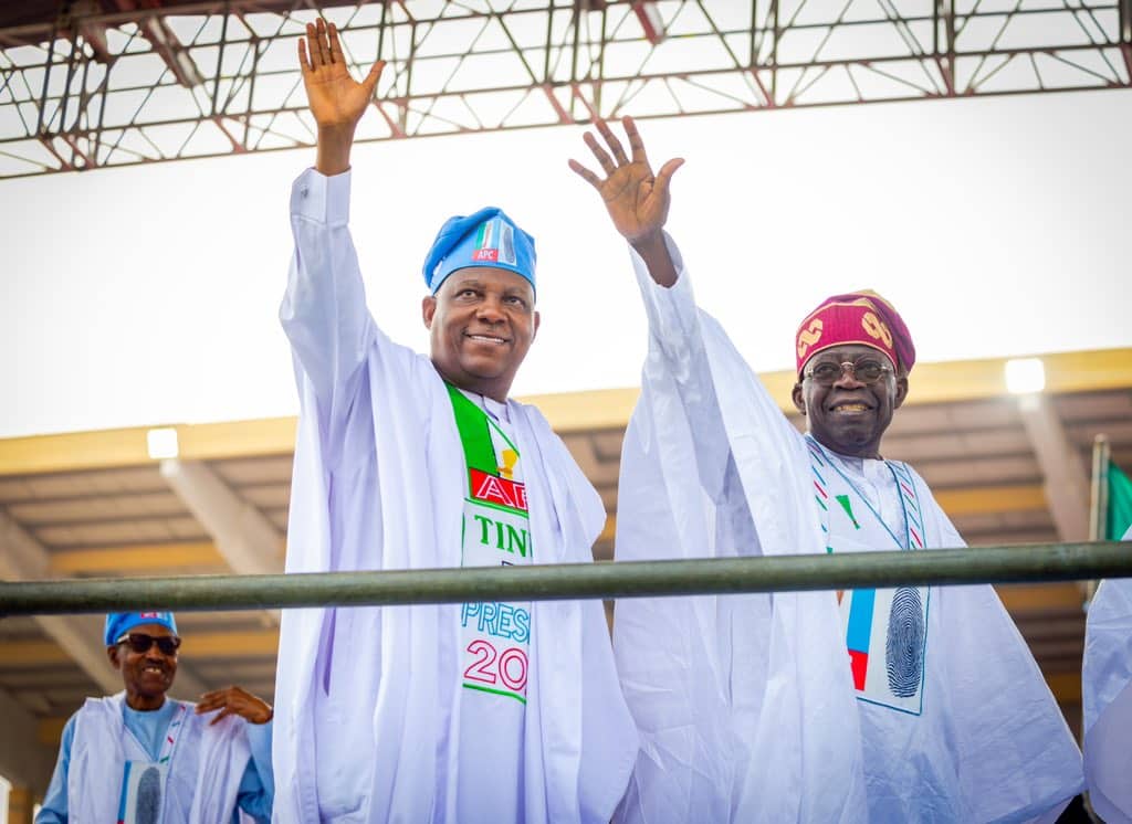 BREAKING: Tinubu, Shettima Arrive Eagle Square For Inauguration