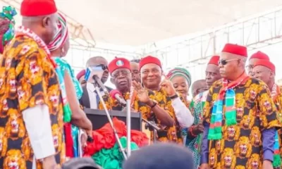 List Of APC Chieftains At Anambra Presidential Campaign Rally