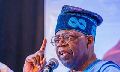 Breaking: Relief For Tinubu As Six States Drop Suit Seeking His Sack As President-elect