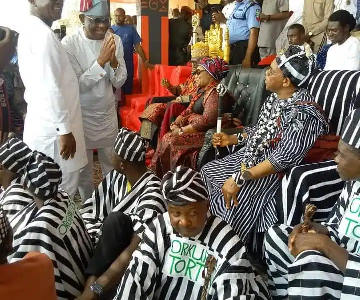 Rivers Gov Wike Bags Chieftaincy Title In Benue