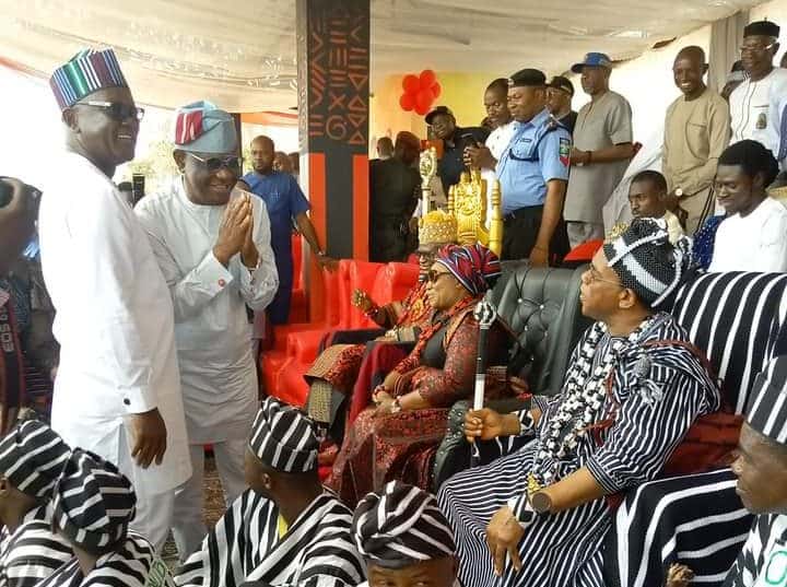 Rivers Gov Wike Bags Chieftaincy Title In Benue