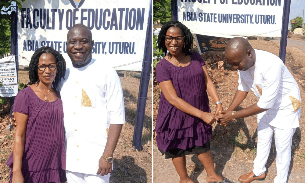 Drama As Lecturer Meets His Ex-Nursery School Teacher As Student In His Class - [Photos]