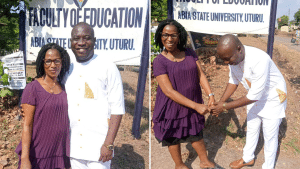 Drama As Lecturer Meets His Ex-Nursery School Teacher As Student In His Class - [Photos]