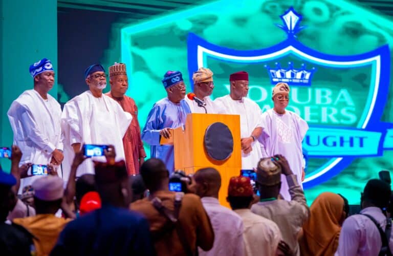 List Of Dignitaries At Tinubu's Meeting With South West Leaders [Photos]