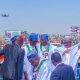 Massive Crowd Welcomes Atiku In Bauchi For PDP Presidential Rally (Photos And Video)