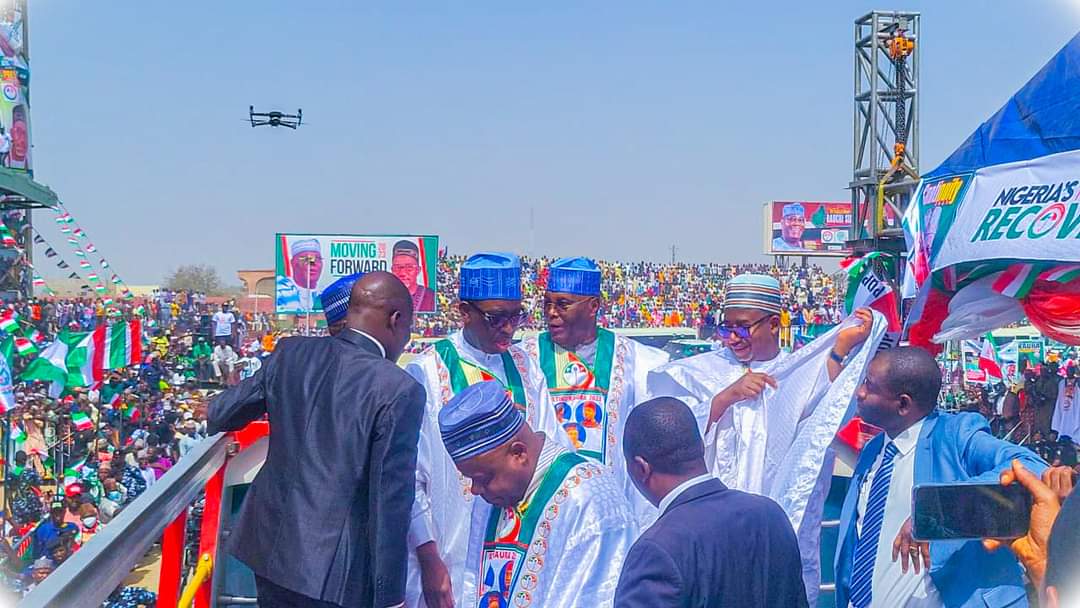 What Atiku Said At Bauchi PDP Presidential Campaign Rally