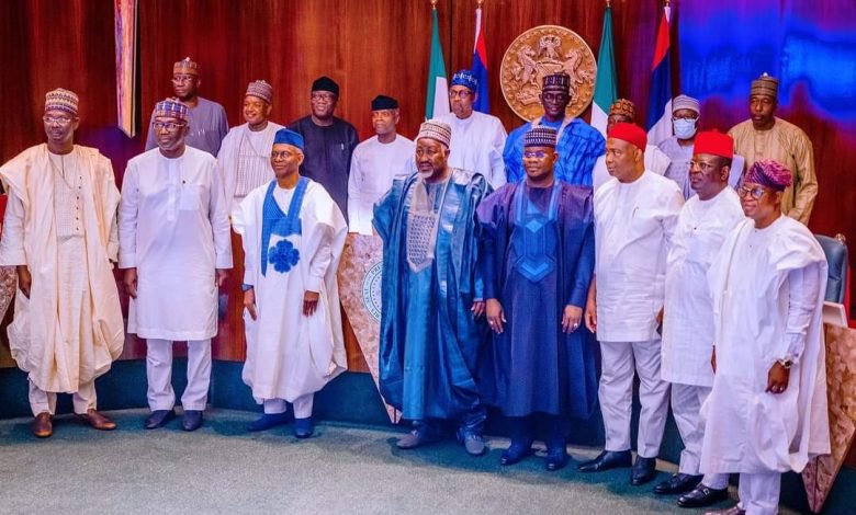List Of Top APC, PDP Governors At Council Of State Meeting Over CBN Naira Policy
