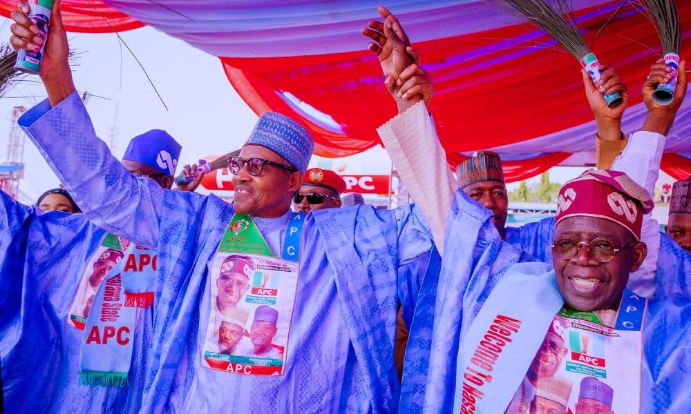 2023: 'Tinubu Not On The List Of Favoured Candidates To Succeed Buhari'