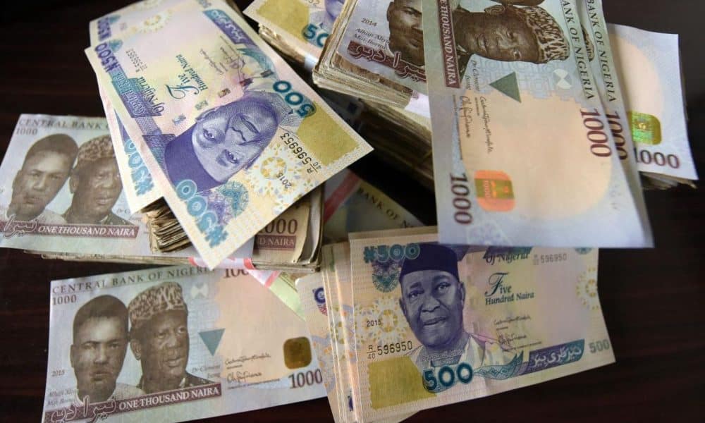 We Are Waiting For Buhari, CBN To Speak On Old N500, N1,000 Notes - Traders Lament