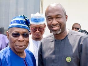 Obasanjo Holds Meeting With Another Party Ahead Of 2023 Election