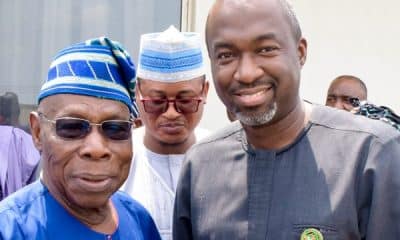 Obasanjo Holds Meeting With Another Party Ahead Of 2023 Election