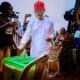 #NigeriaDecides: Okowa Delivers Polling Unit For PDP, Atiku