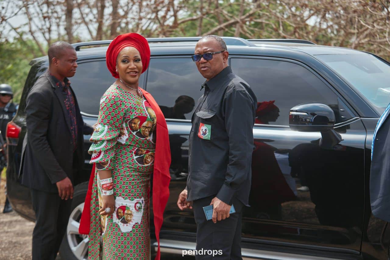 Peter Obi Speaks As He Takes Presidential Campaign To Obasanjo's State (Photos)