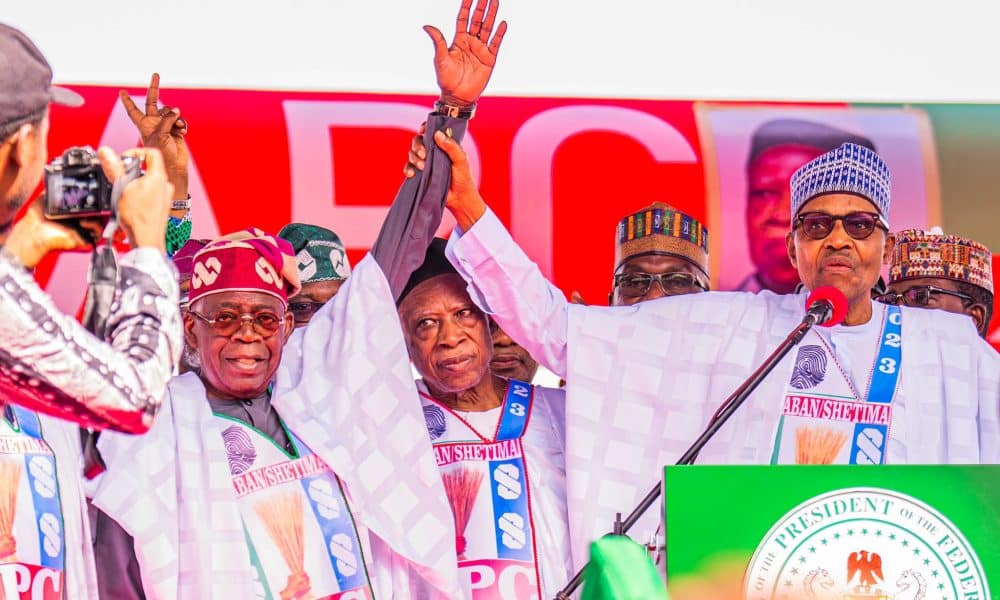 #NigeriaDecides: What Buhari Said After INEC Declared Tinubu As President-elect (Full Text)