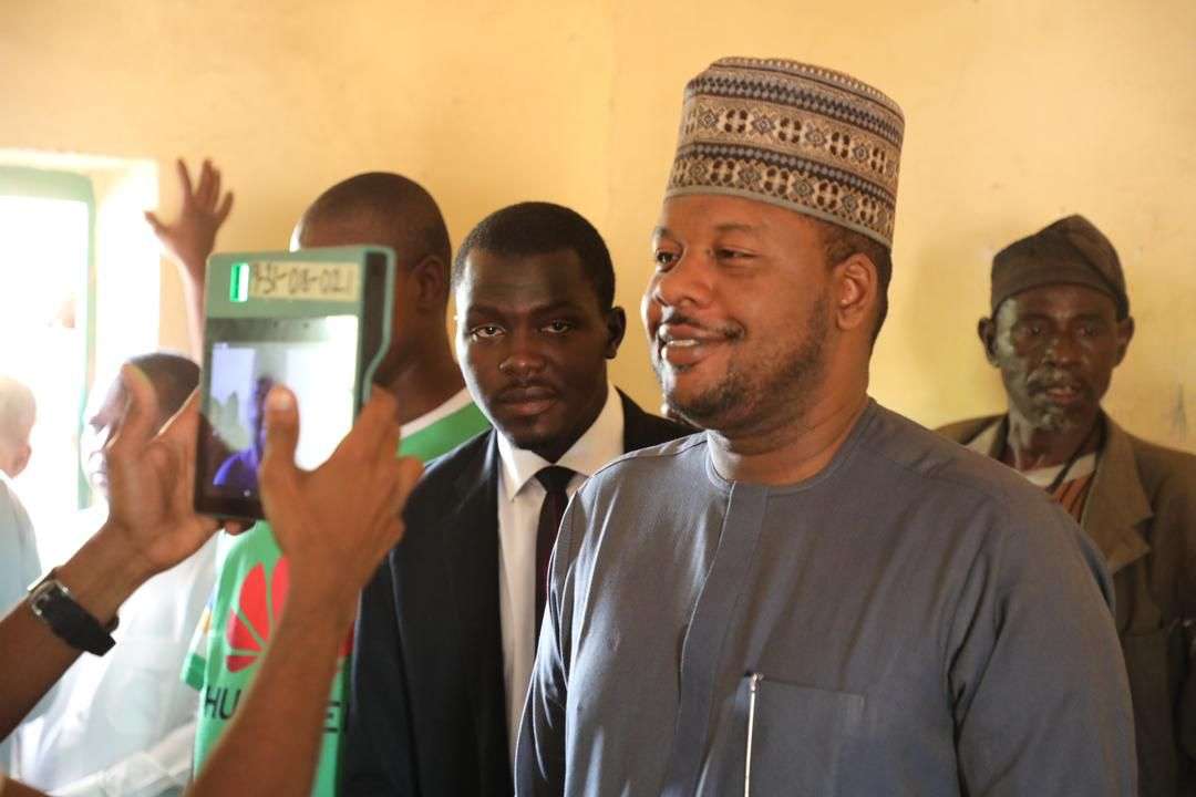 Kano PRP Candidate, Salihu Tanko Yakasai Votes