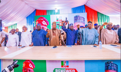 Divisive Motions As Tinubu Meets APC Leaders, Lawmakers-elect Over NASS Leadership
