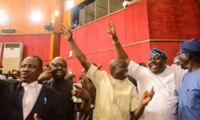 PDP Supporters Celebrate Adeleke’s Victory At Appeal Court