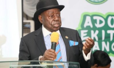 Flahsback: Interim Govt Should Be Formed After Buhari's Tenure - Afe Babalola