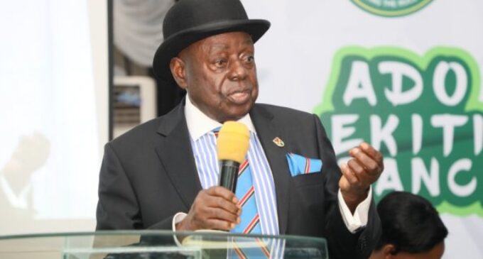 Flahsback: Interim Govt Should Be Formed After Buhari's Tenure - Afe Babalola