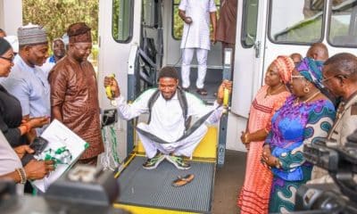 Aisha Buhari Donates Special Bus To Para-athletics In Nigeria