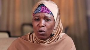 Aisha Yesufu Reacts As Tribunal Sacks Kogi Senator Caught Kneeling Before Gov. Bello