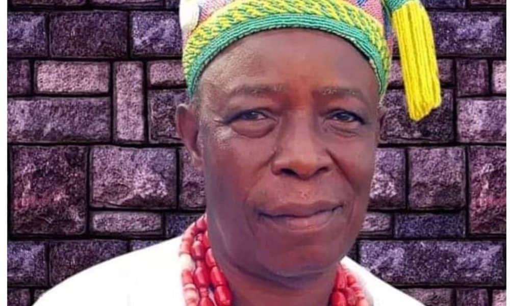 Top Osun Monarch, Oba Ajiboye Olaigbo Dies In Lagos